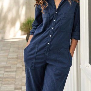 FRANK & EILEEN  Northern Ireland Playsuit in Navy - NEVER WORN